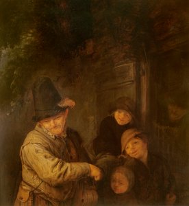 Muzyk wędrowny, XVII wiek